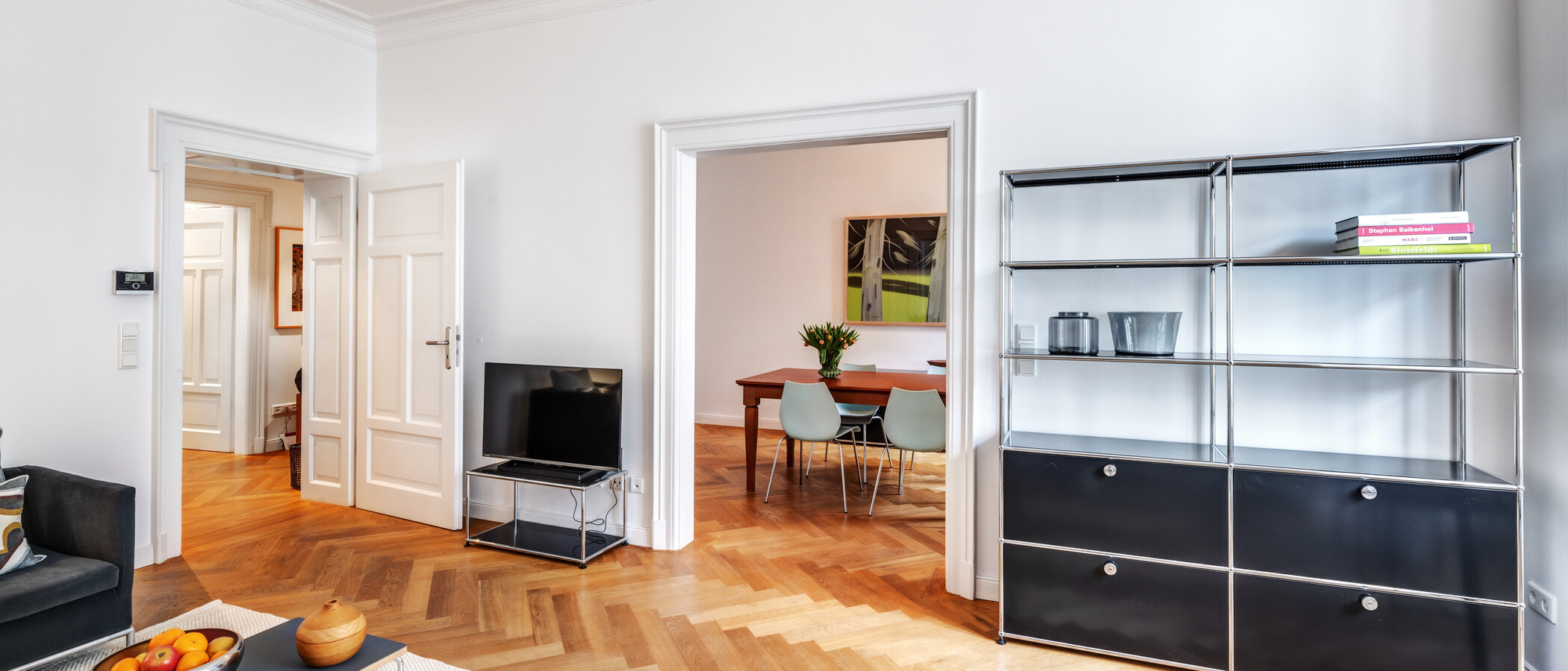Wohnung München Neuhausen 05 Wohnbereich 14340