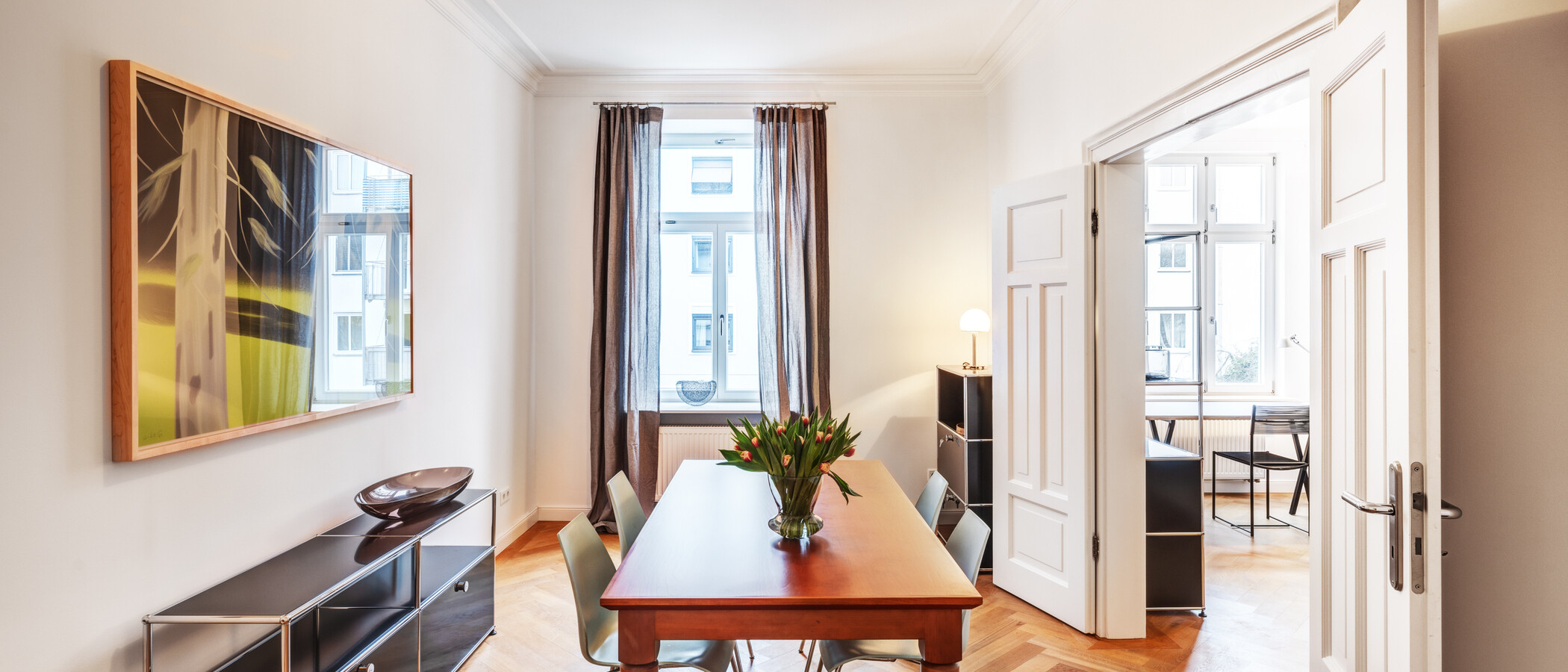 Wohnung München Neuhausen 01 Esszimmer 14340
