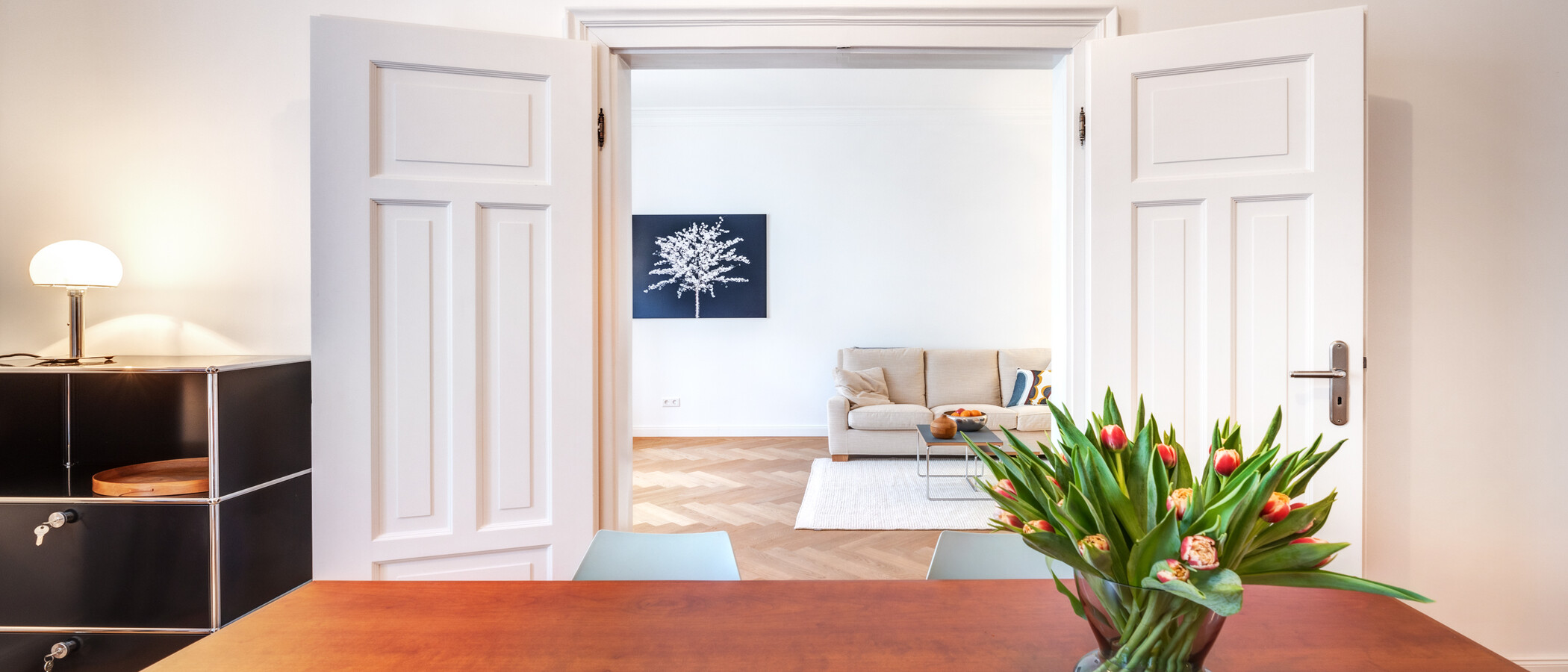 Wohnung München Neuhausen 02 Esszimmer 14340