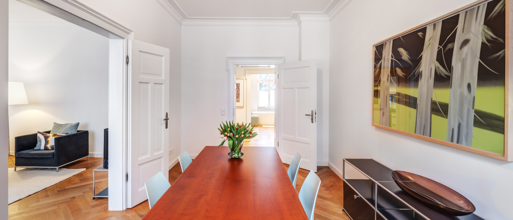 Wohnung München Neuhausen 03 Esszimmer 14340