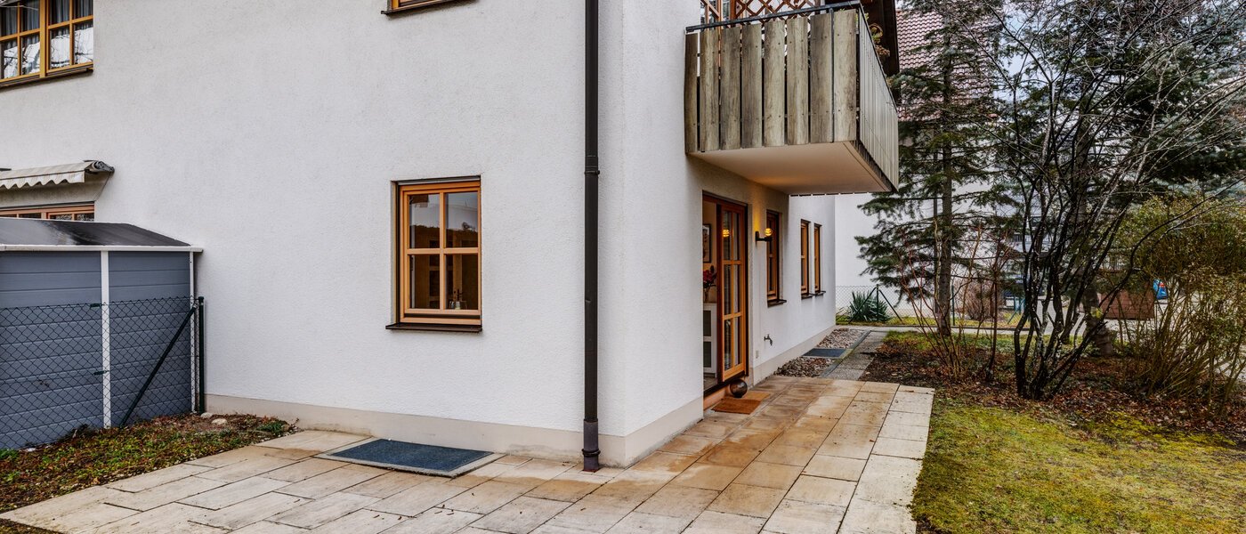 Wohnung München Forstenried 01 Terrasse 14341