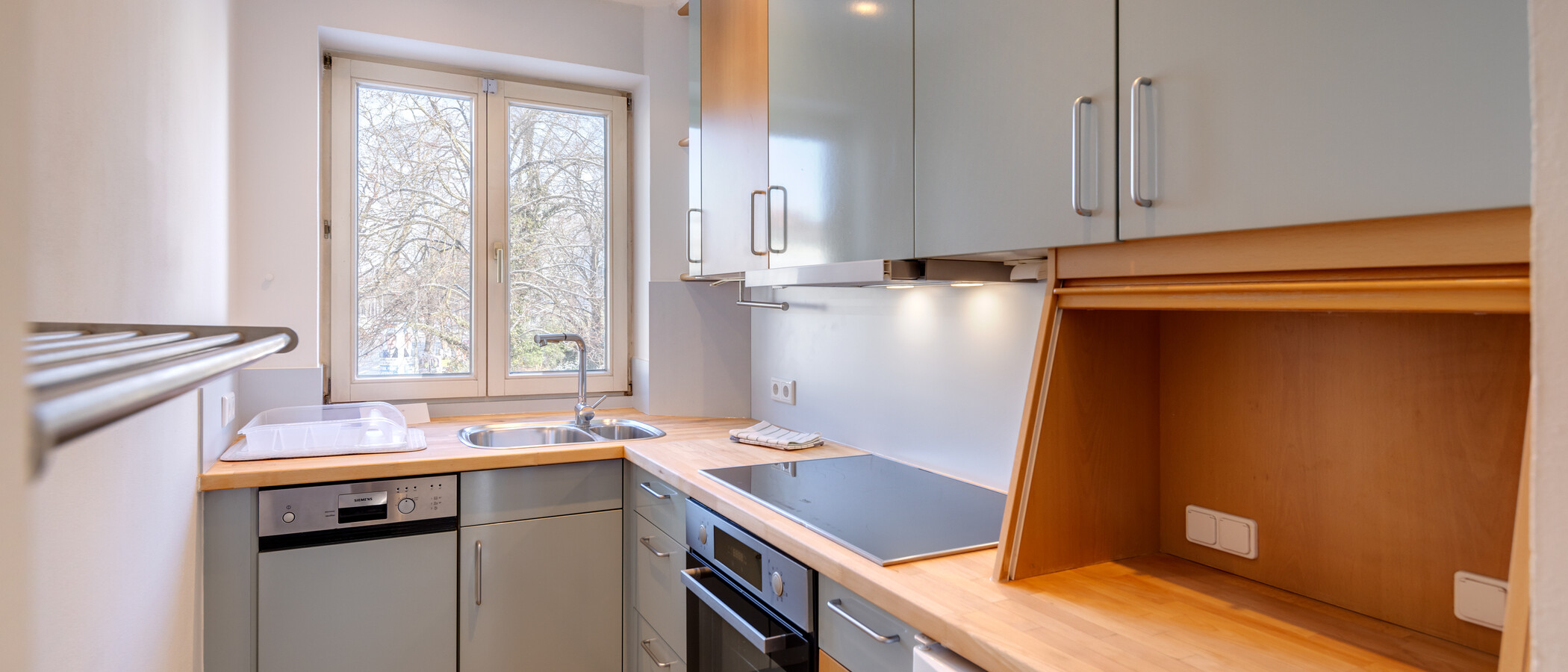 Wohnung München Bogenhausen 01 Küche 14344