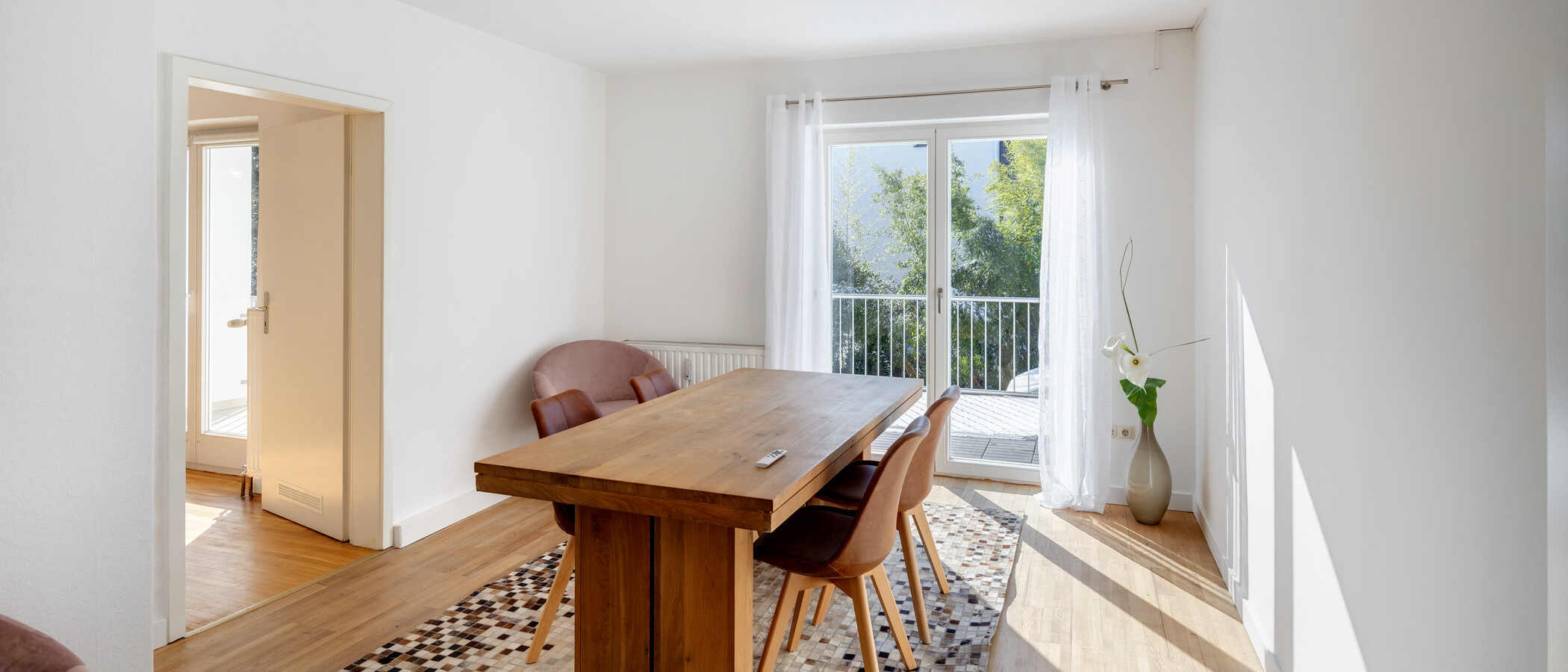 Wohnung München Bogenhausen 01 Esszimmer 14344