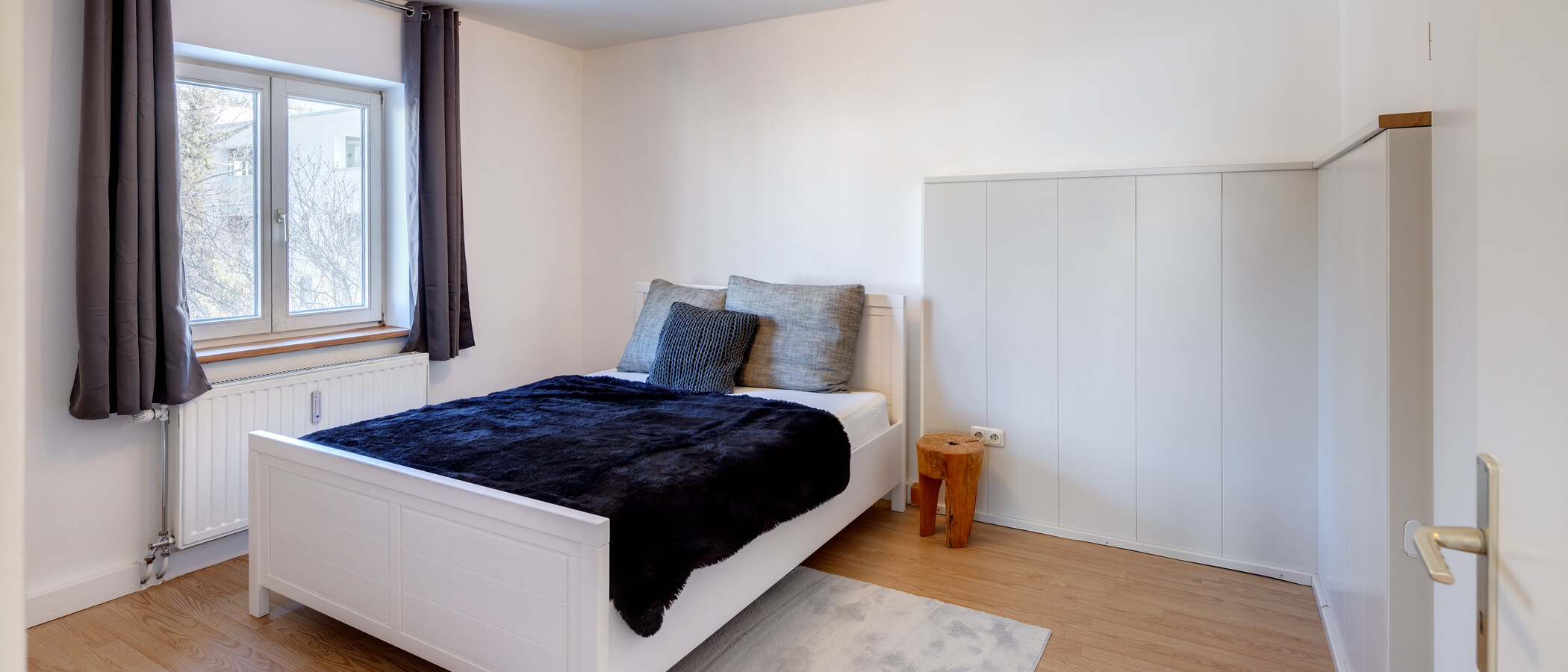 Wohnung München Bogenhausen 01 1. Schlafzimmer 14344