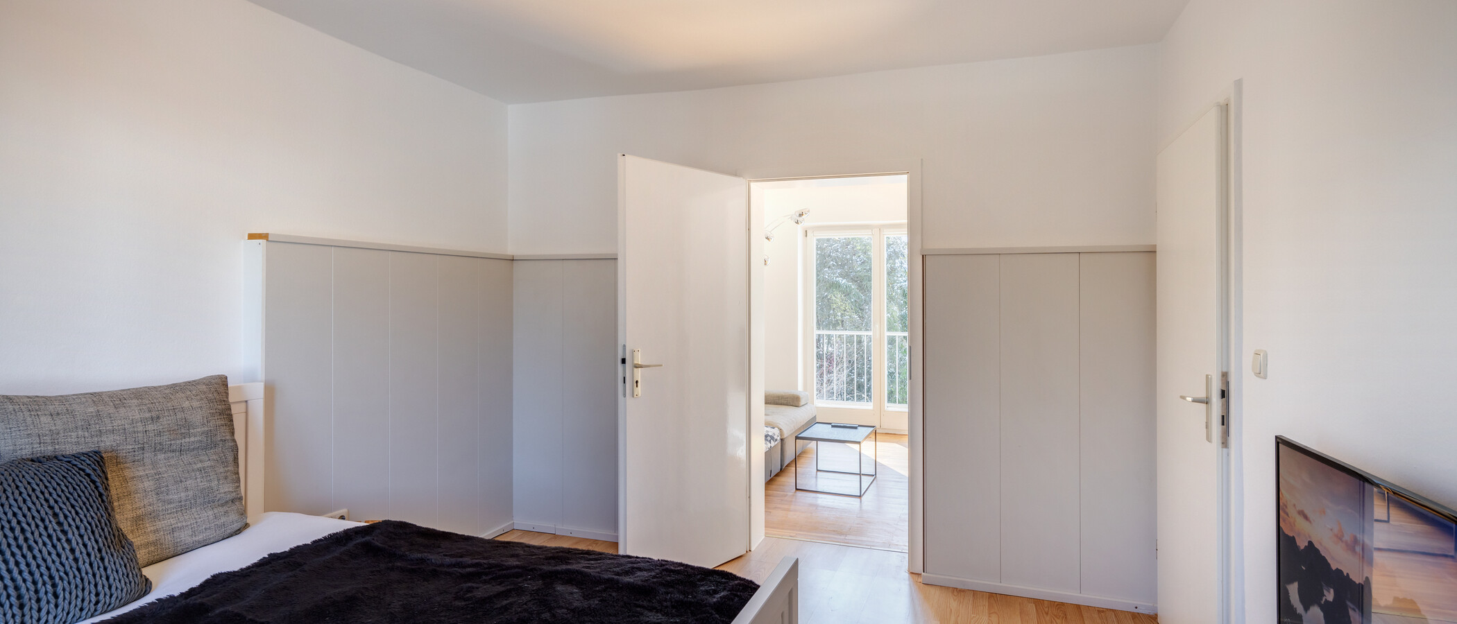 Wohnung München Bogenhausen 02 1. Schlafzimmer 14344