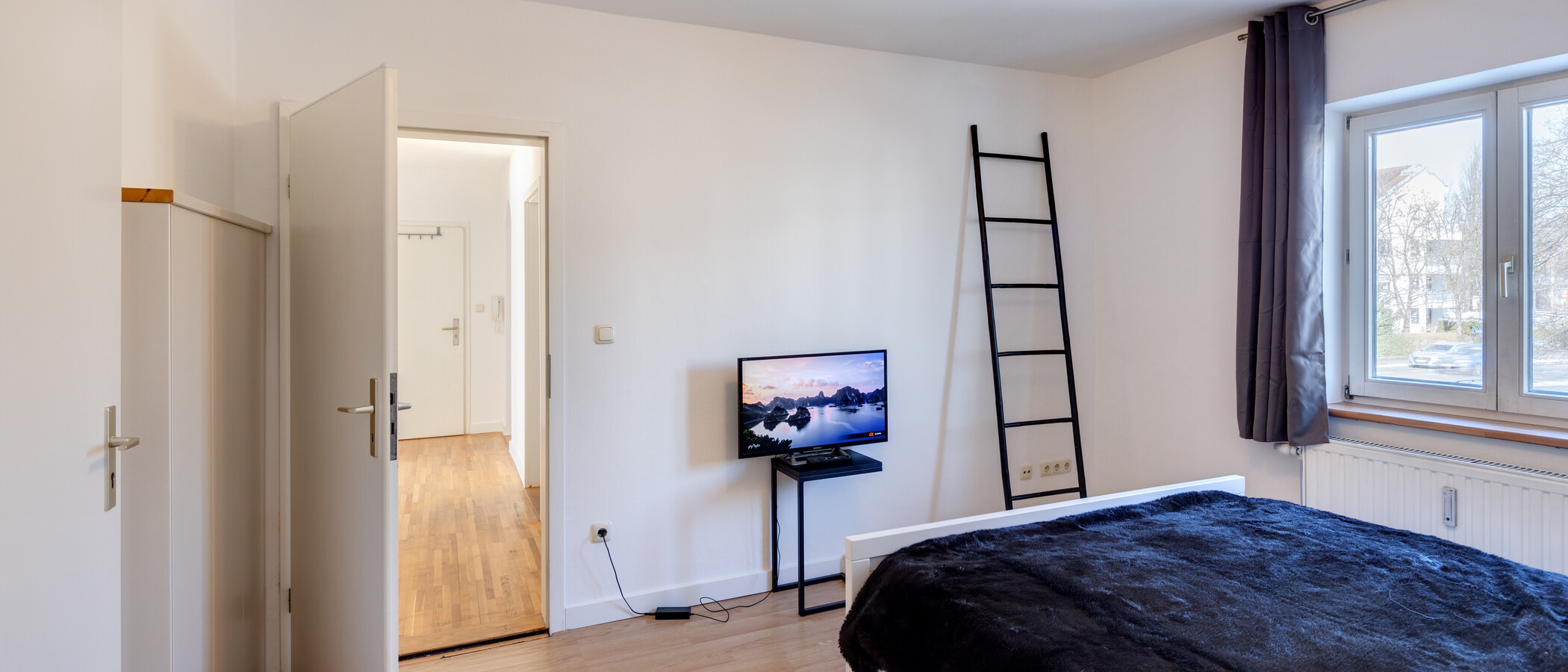 Wohnung München Bogenhausen 03 1. Schlafzimmer 14344
