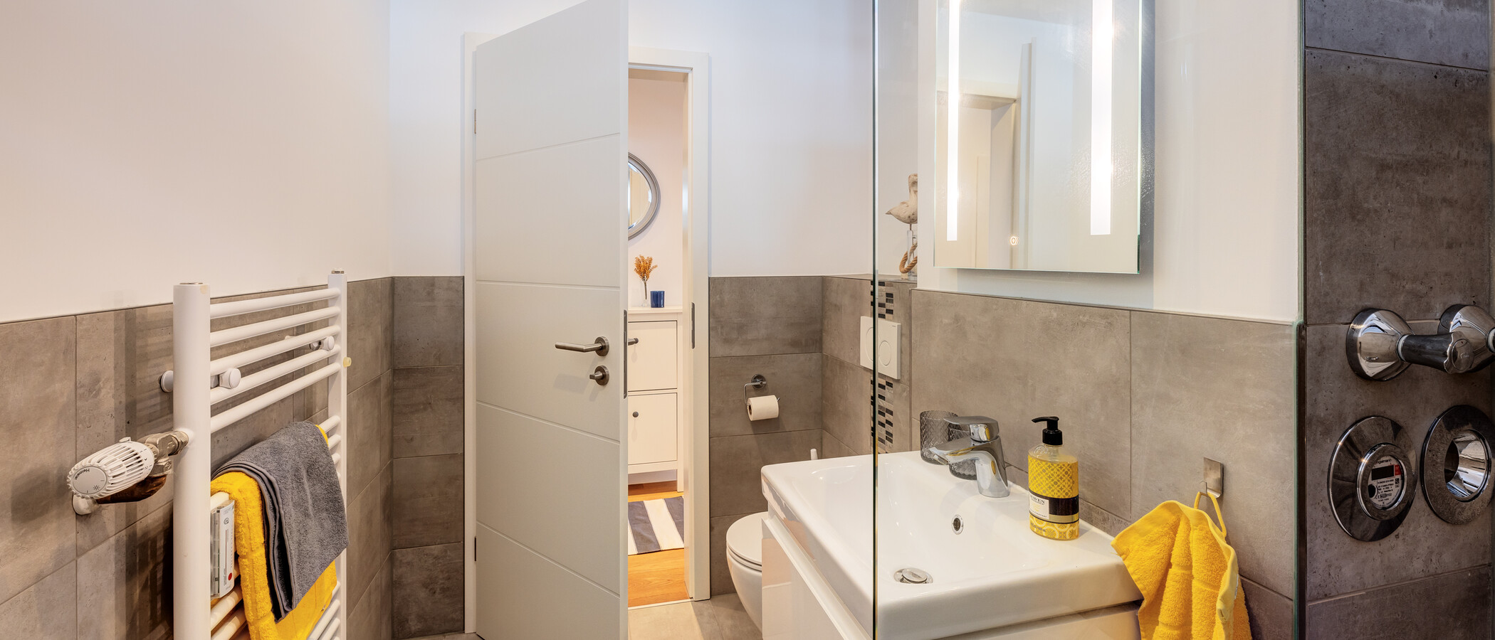Wohnung München Obermenzing 02 Badezimmer 14346