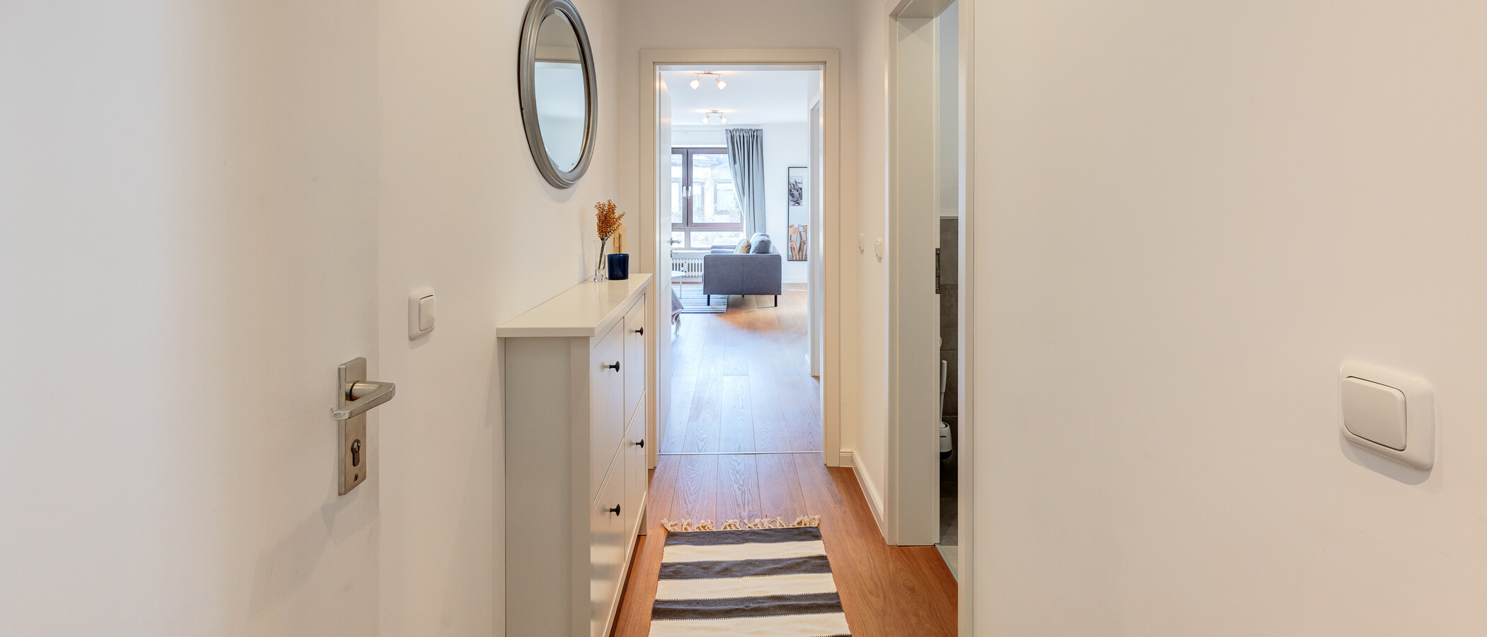 Wohnung München Obermenzing 01 Flur/Gang 14346
