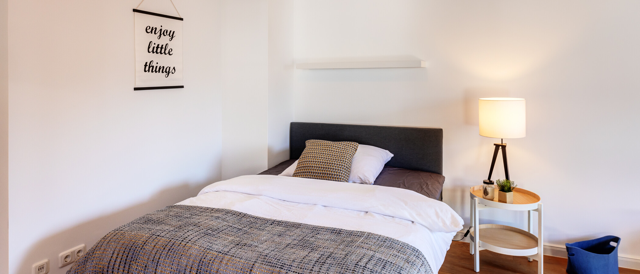 Wohnung München Obermenzing 01 Schlafbereich 14346