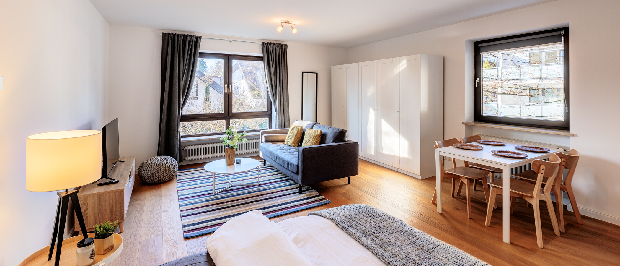 Wohnung München Obermenzing 01 Wohnbereich 14346