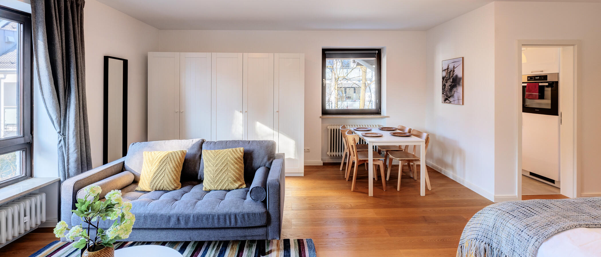 Wohnung München Obermenzing 02 Wohnbereich 14346