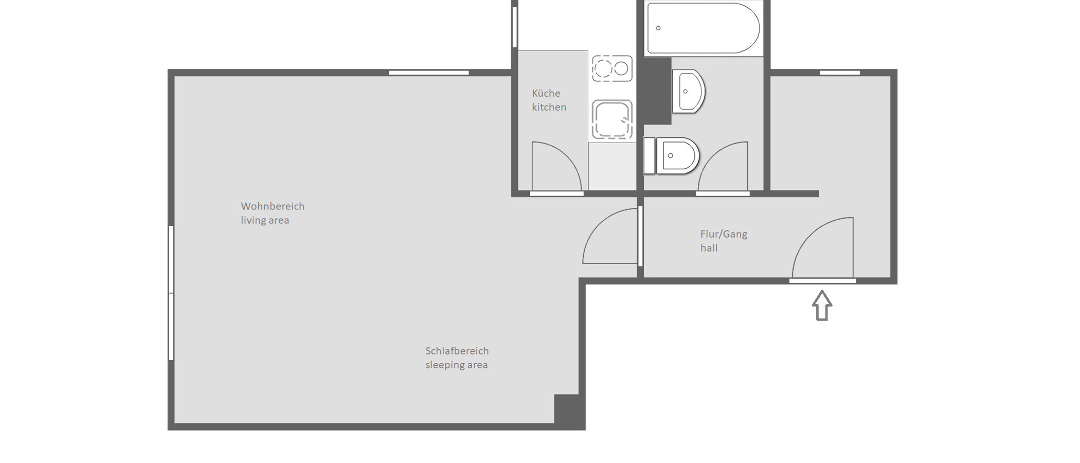 Wohnung München Obermenzing 01 Grundriss 14346