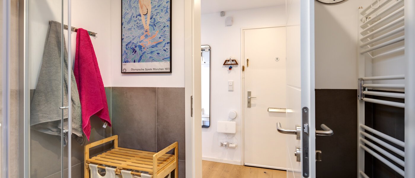 Wohnung München Freimann 02 Badezimmer 14347