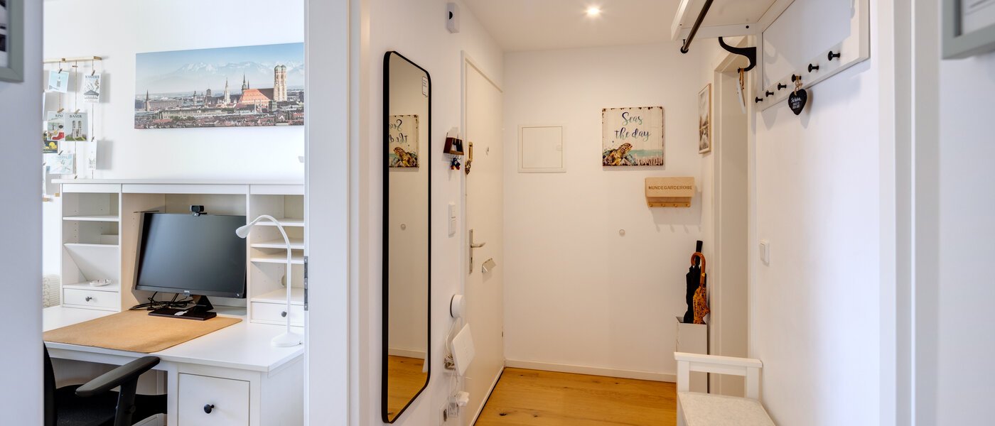 Wohnung München Freimann 01 Flur/Gang 14347