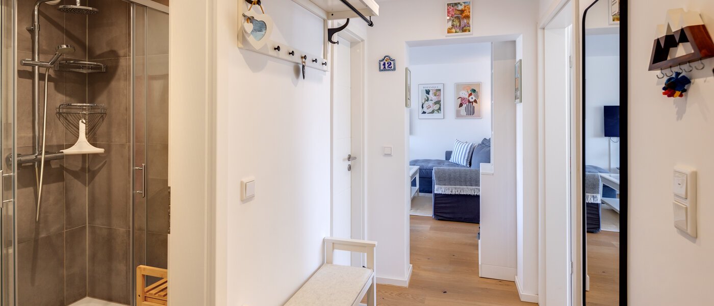 Wohnung München Freimann 02 Flur/Gang 14347