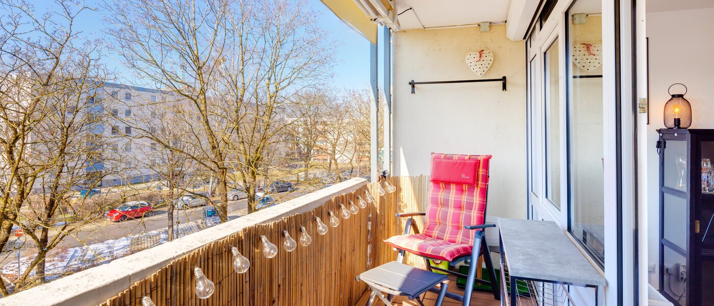 Wohnung München Freimann 01 Balkon 14347