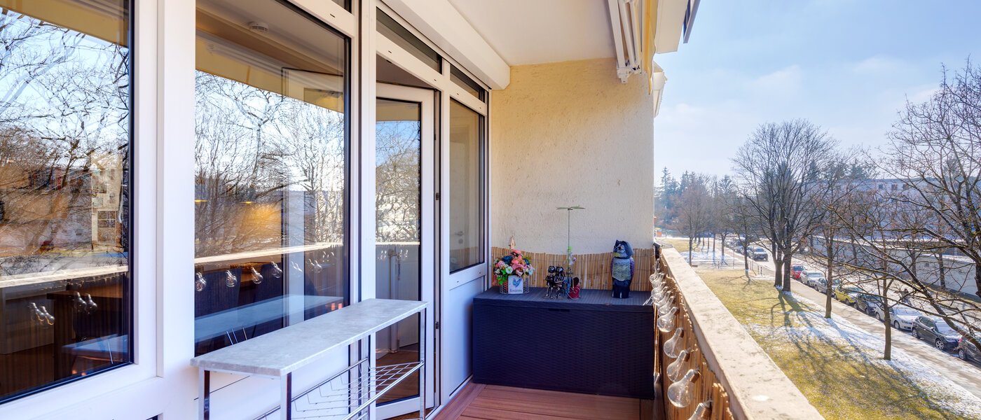 Wohnung München Freimann 02 Balkon 14347
