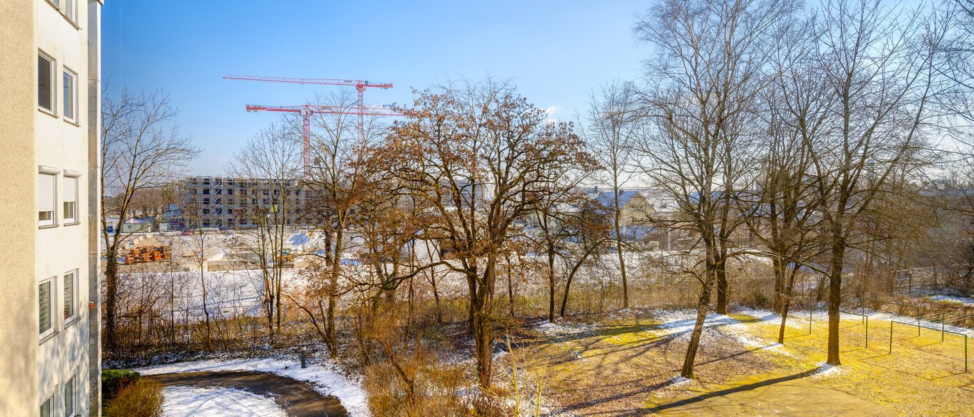 Wohnung München Freimann 03 Aussicht 14347