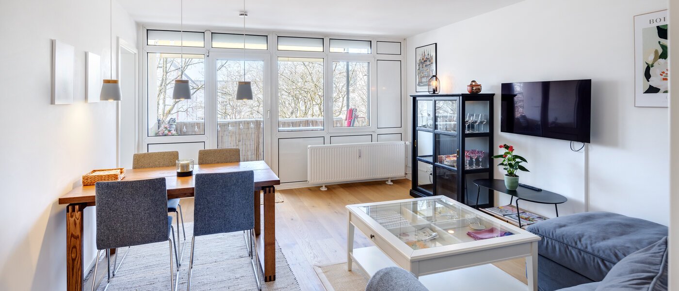 Wohnung München Freimann 01 Wohnbereich 14347