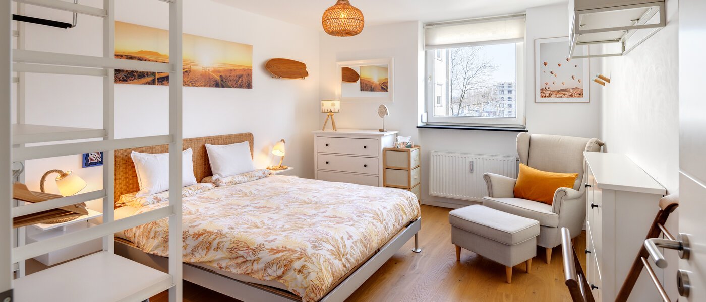 Wohnung München Freimann 01 1. Schlafzimmer 14347