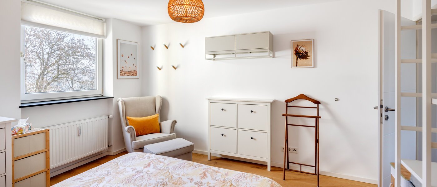 Wohnung München Freimann 03 1. Schlafzimmer 14347