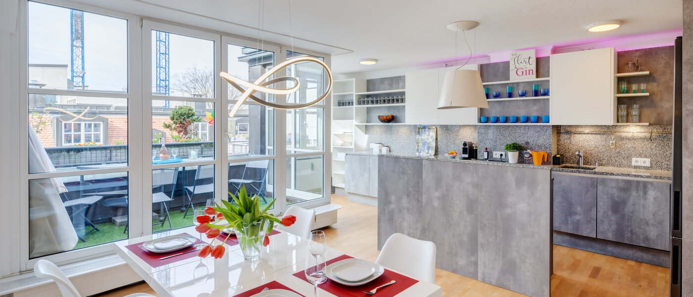 Wohnung München Maxvorstadt 01 Küche 14358