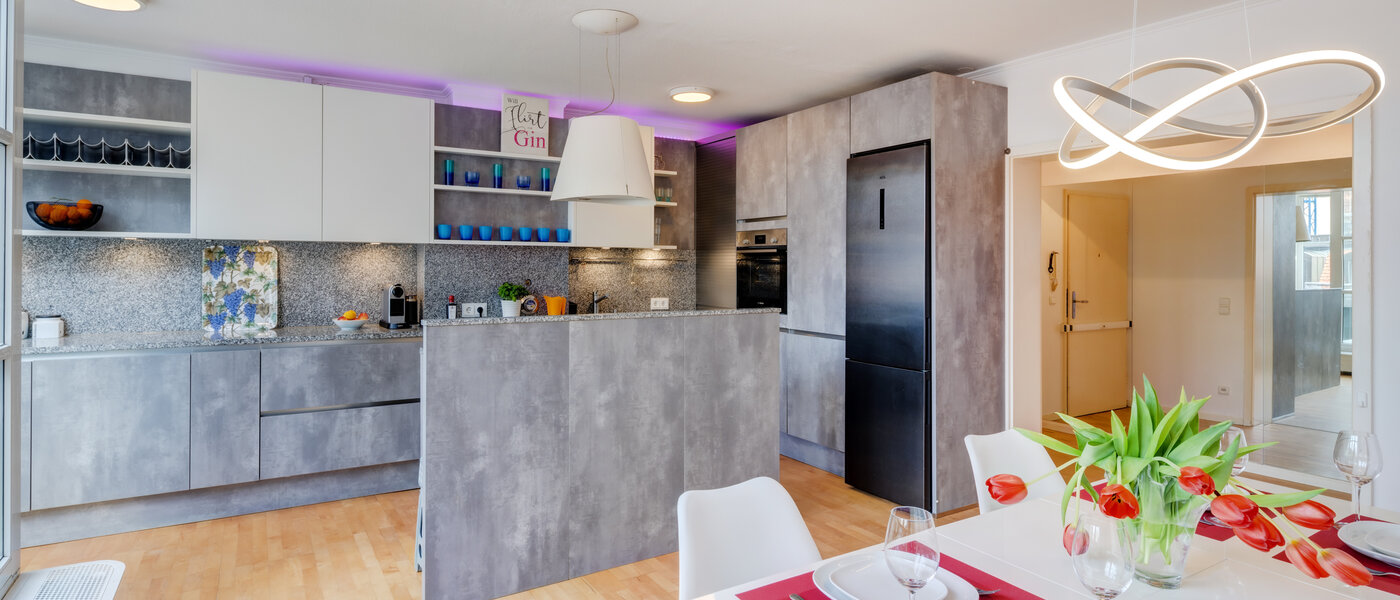 Wohnung München Maxvorstadt 02 Küche 14358