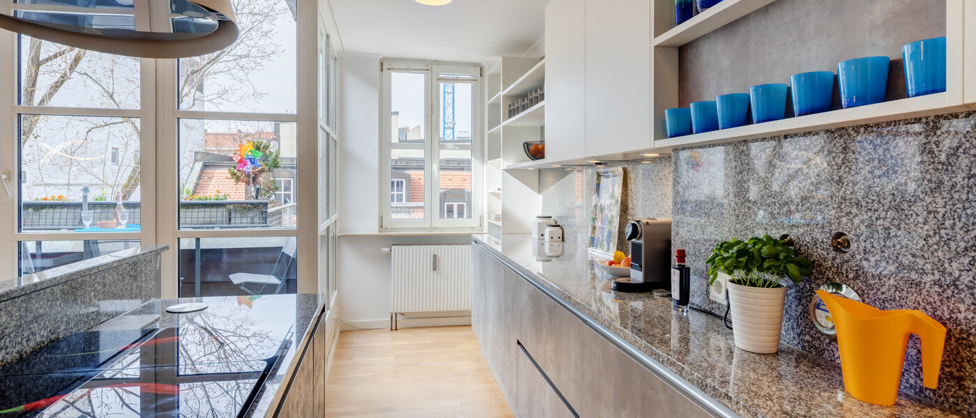 Wohnung München Maxvorstadt 04 Küche 14358