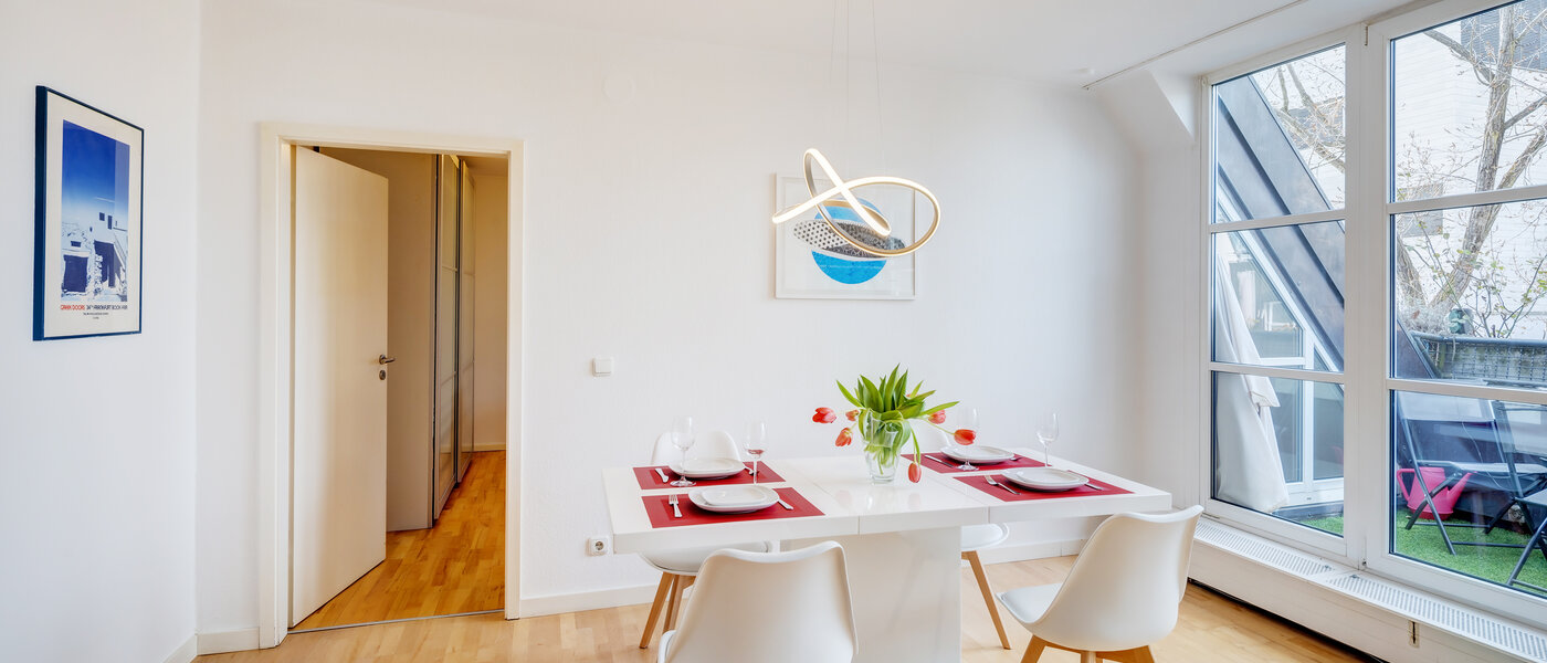 Wohnung München Maxvorstadt 05 Küche 14358