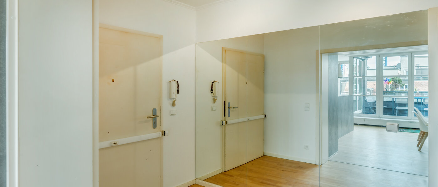 Wohnung München Maxvorstadt 03 Flur/Gang 14358