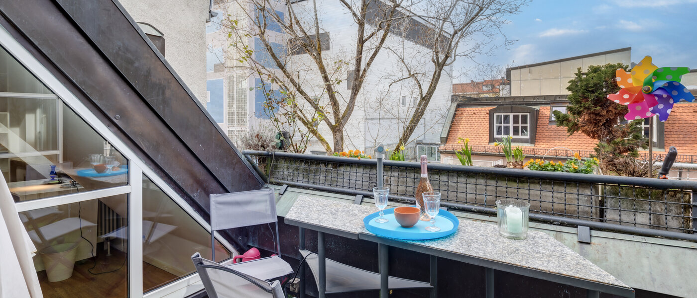 Wohnung München Maxvorstadt 03 Balkon 14358