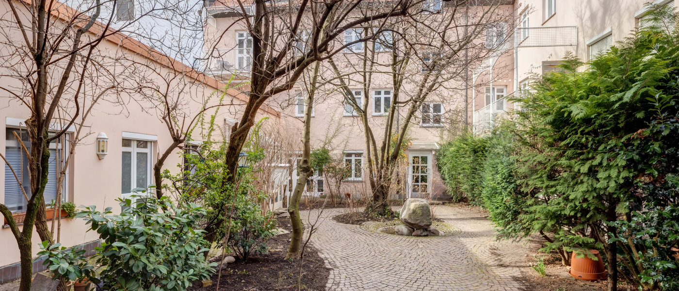 Wohnung München Maxvorstadt 01 Innenhof 14358