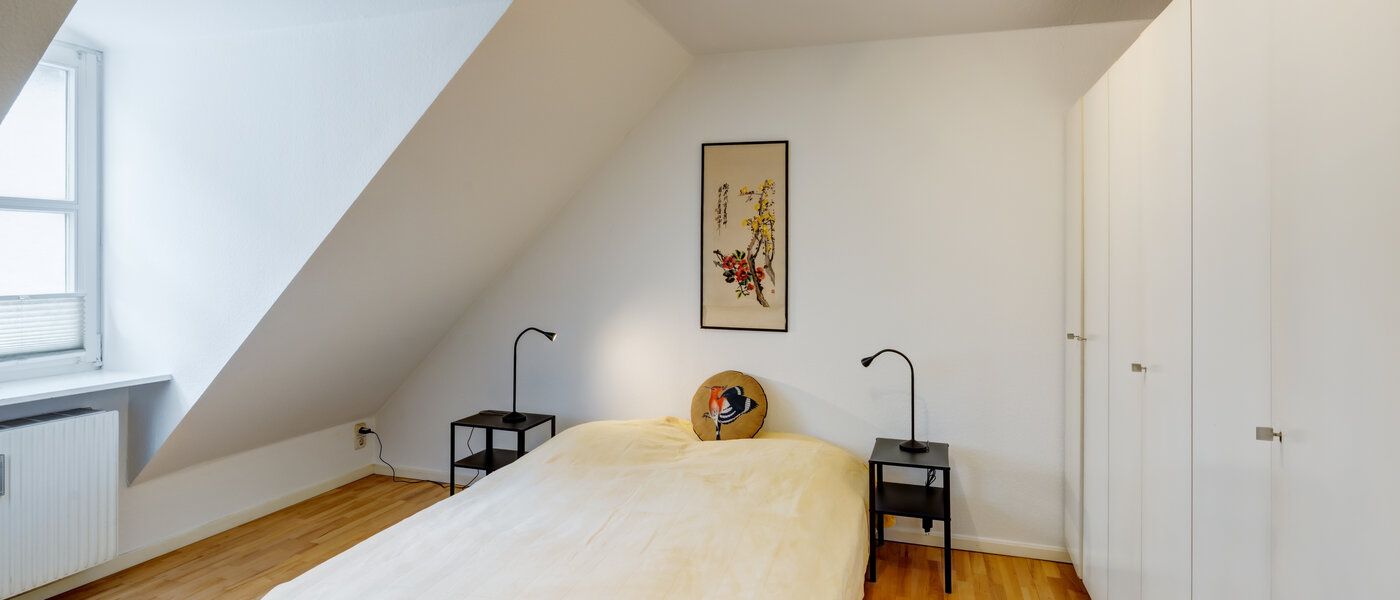 Wohnung München Maxvorstadt 01 Schlafzimmer 14358