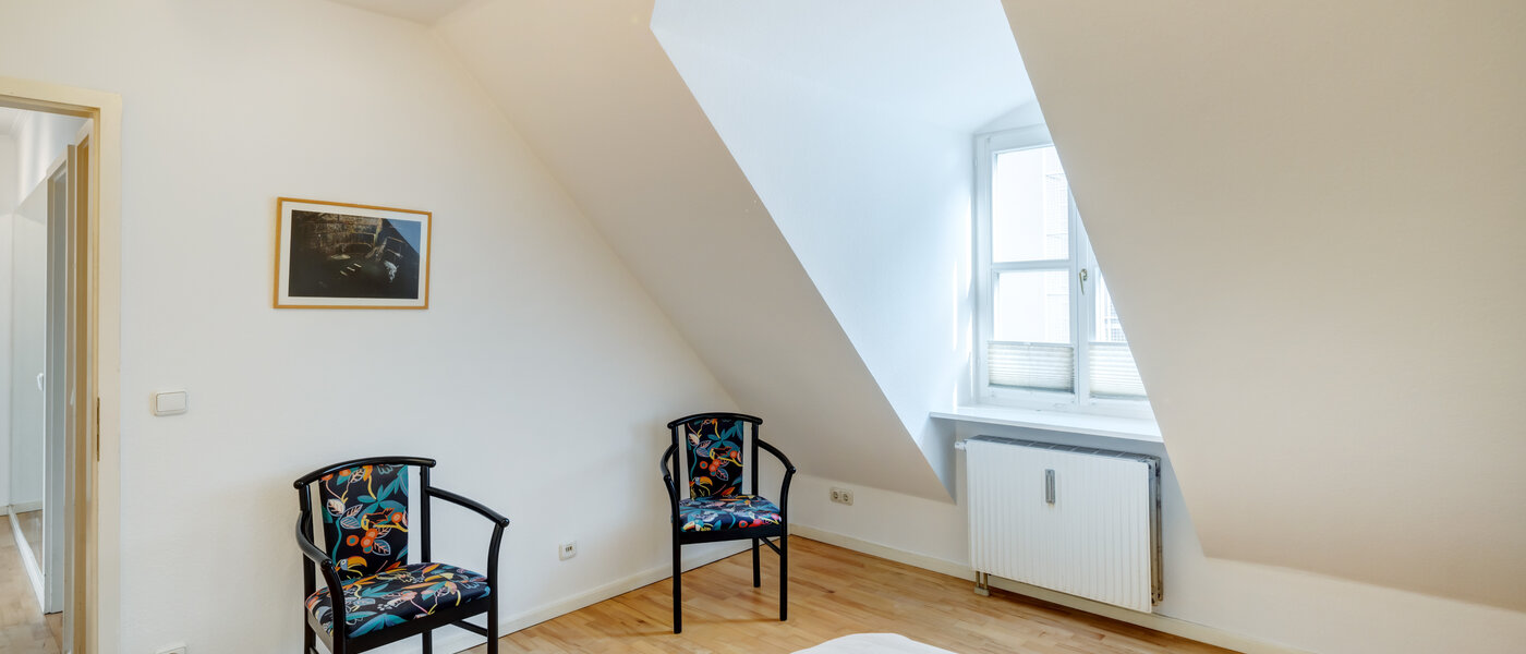 Wohnung München Maxvorstadt 03 Schlafzimmer 14358