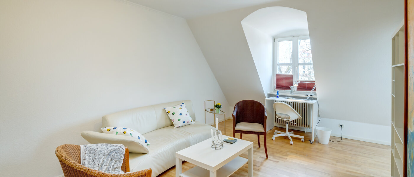 Wohnung München Maxvorstadt 01 Wohnzimmer 14358