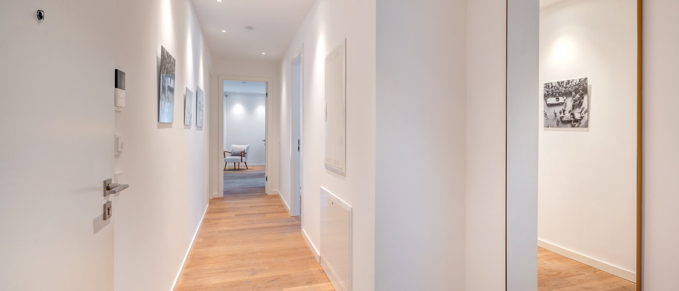 Wohnung München Harlaching 01 Flur/Gang 14361