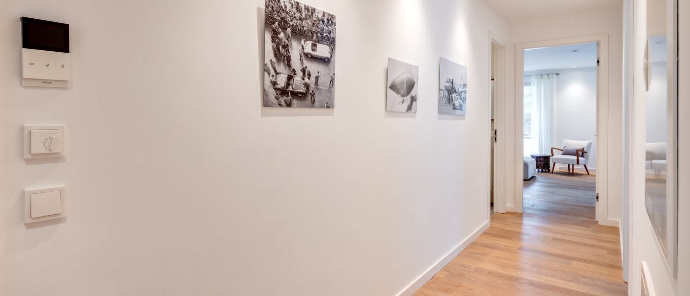 Wohnung München Harlaching 02 Flur/Gang 14361