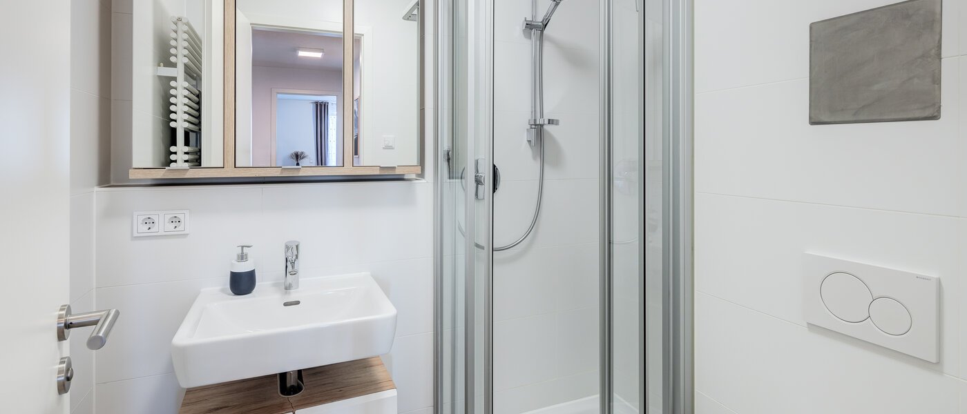 Wohnung München Allach 01 2. Badezimmer 14367