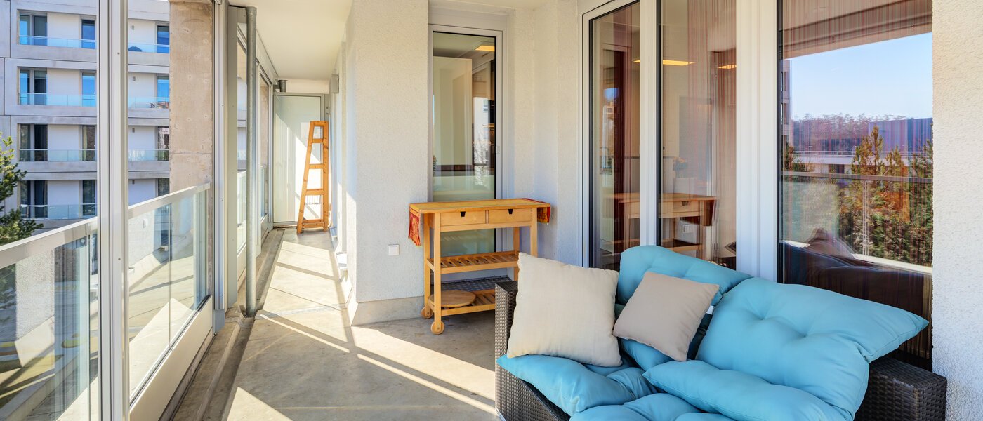 Wohnung München Allach 01 Loggia 14367