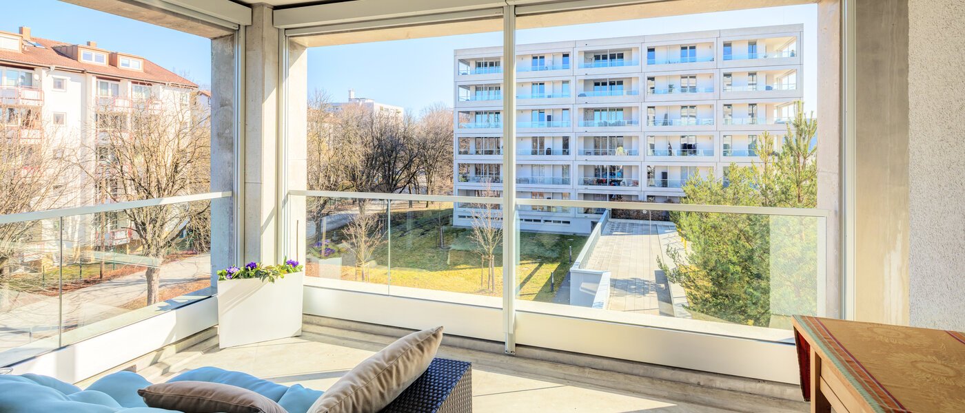 Wohnung München Allach 02 Loggia 14367