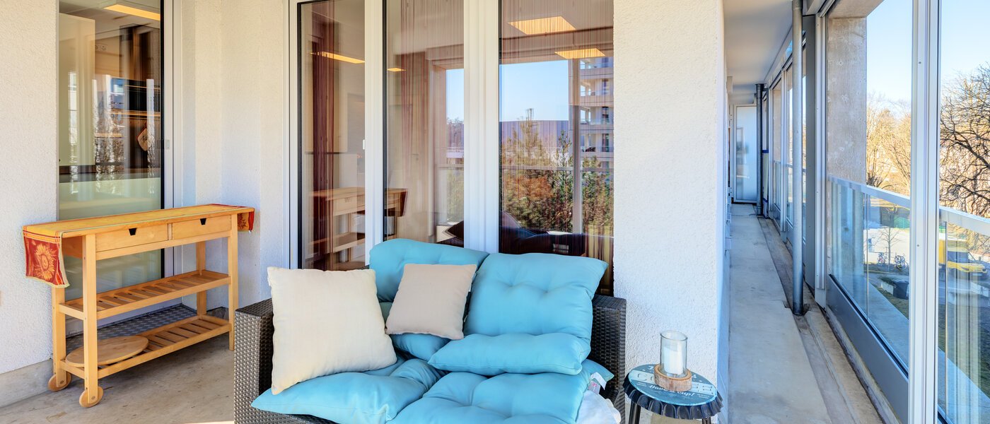 Wohnung München Allach 03 Loggia 14367