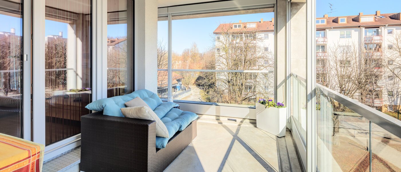 Wohnung München Allach 04 Loggia 14367