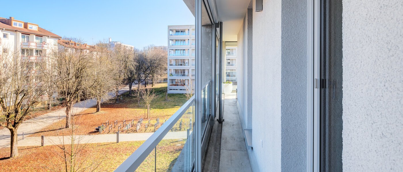 Wohnung München Allach 05 Loggia 14367