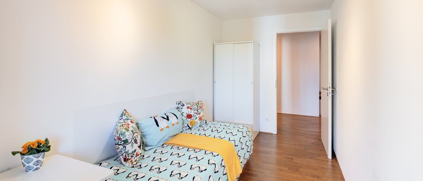 Wohnung München Allach 02 2. Schlafzimmer	 14367