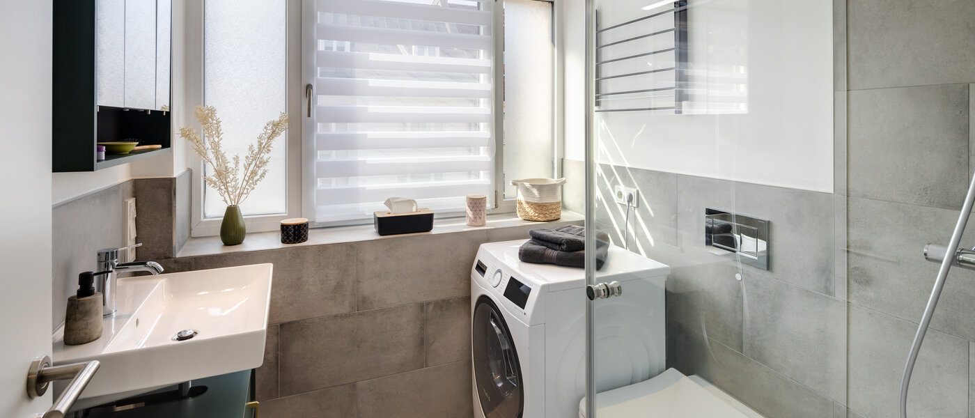 Wohnung München Schwabing-West (rund um den Hohenzollernplatz) 01 Badezimmer 14369