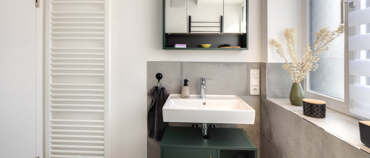 Wohnung München Schwabing-West (rund um den Hohenzollernplatz) 03 Badezimmer 14369