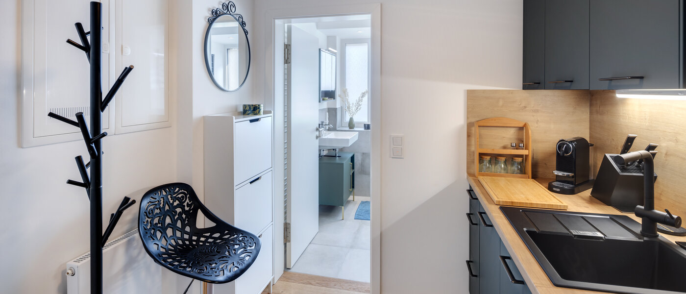 Wohnung München Schwabing-West (rund um den Hohenzollernplatz) 02 Flur/Gang 14369