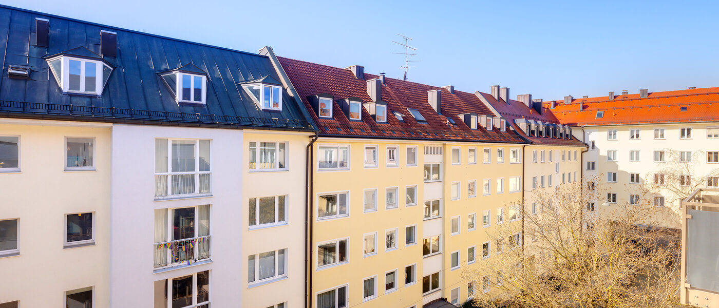 Wohnung München Schwabing-West (rund um den Hohenzollernplatz) 02 Aussicht 14369