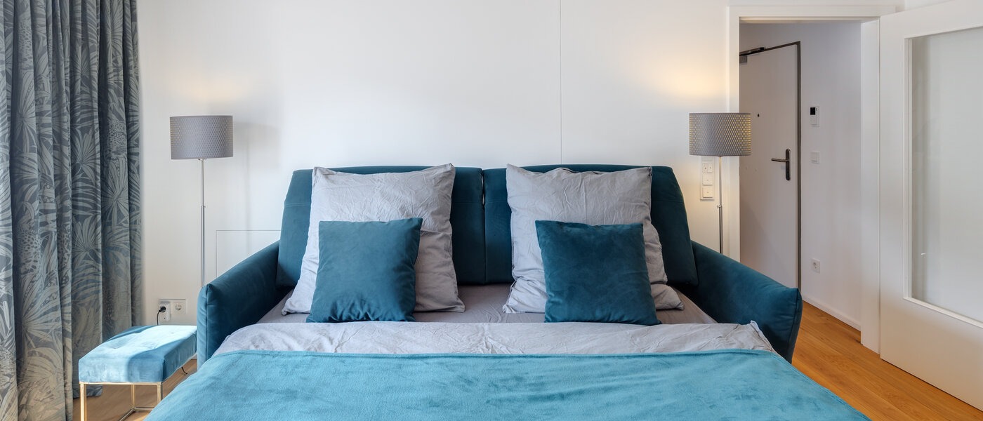 Wohnung München Schwabing-West (rund um den Hohenzollernplatz) 01 Schlafbereich 14369