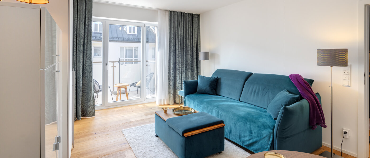 Wohnung München Schwabing-West (rund um den Hohenzollernplatz) 01 Wohnbereich 14369